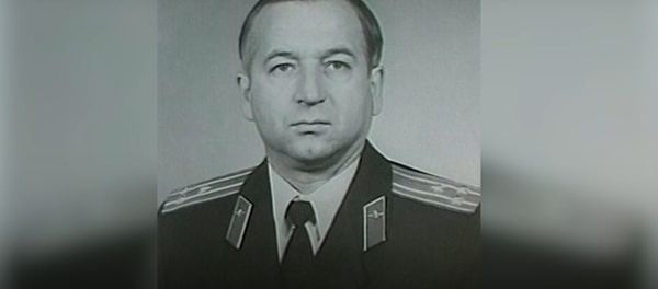 Sergei Skripal during his military service days. - Sputnik International
