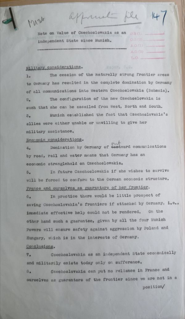 Paper on the value of Czechoslovakia as an independent state Paper on the value of Czechoslovakia as an independent state - Sputnik International
