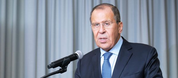 Russian Foreign Minister Sergei Lavrov at the 73rd session of the UN General Assembly at the United Nations headquarters in New York. Russian Foreign Minister Sergei Lavrov at the 73rd session of the UN General Assembly at the United Nations headquarters in New York. - Sputnik International