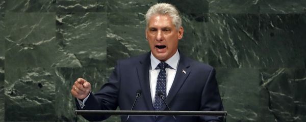 Cuba's President of the Council of Ministers Miguel Díaz-Canel Bermudez addresses the 73rd session of the United Nations General Assembly, at U.N. headquarters, Wednesday, Sept. 26, 2018. - Sputnik International