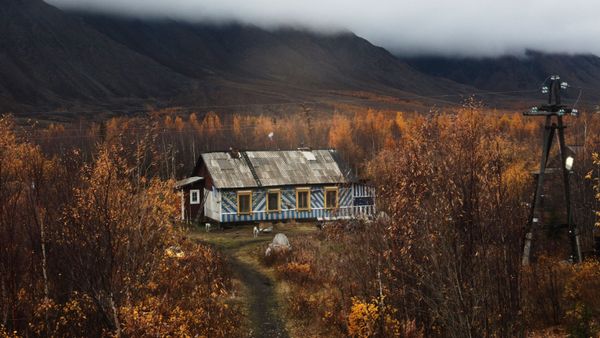 Code Red: Breathtaking Views of Autumn in Russia - Sputnik International