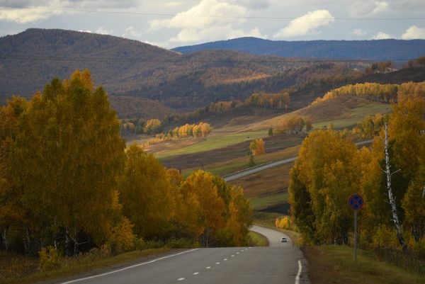 Code Red: Breathtaking Views of Autumn in Russia - Sputnik International