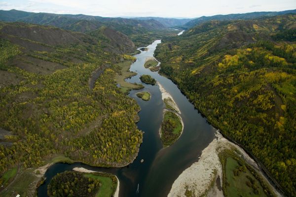 Code Red: Breathtaking Views of Autumn in Russia - Sputnik International