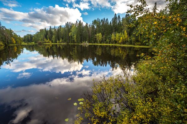 Code Red: Breathtaking Views of Autumn in Russia - Sputnik International