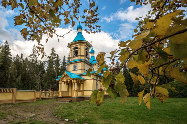 Code Red: Breathtaking Views of Autumn in Russia - Sputnik International