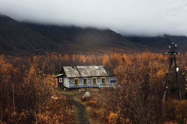 Code Red: Breathtaking Views of Autumn in Russia - Sputnik International