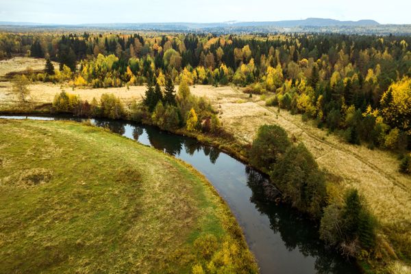 Code Red: Breathtaking Views of Autumn in Russia - Sputnik International