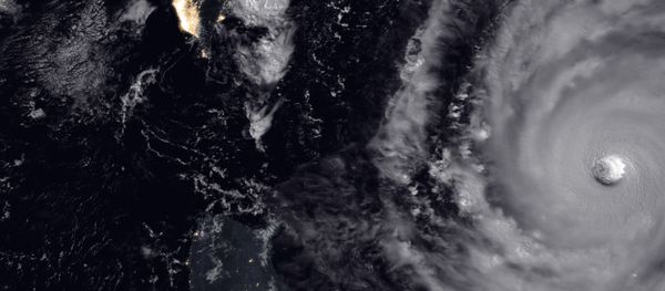 NASA super Typhoon Trami - Sputnik International