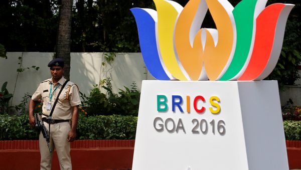 BRICS Summit in Goa BRICS Summit in Goa - Sputnik International