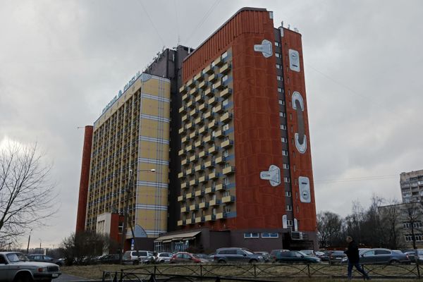 World Architecture Day: Dancing House and Violin Building Spark Amazement World Architecture Day: Dancing House and Violin Building Spark Amazement - Sputnik International