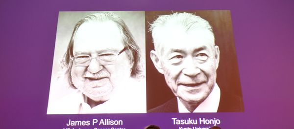 The Nobel Prize laureates for Medicine or Physiology 2018 are James P. Allison, US and Tasuku Honjo, Japan The Nobel Prize laureates for Medicine or Physiology 2018 are James P. Allison, US and Tasuku Honjo, Japan - Sputnik International