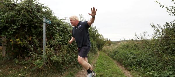 Britain's former Foreign Secretary Boris Johnson jogs near his home in Oxfordshire, September 11, 2018 Britain's former Foreign Secretary Boris Johnson jogs near his home in Oxfordshire, September 11, 2018 - Sputnik International