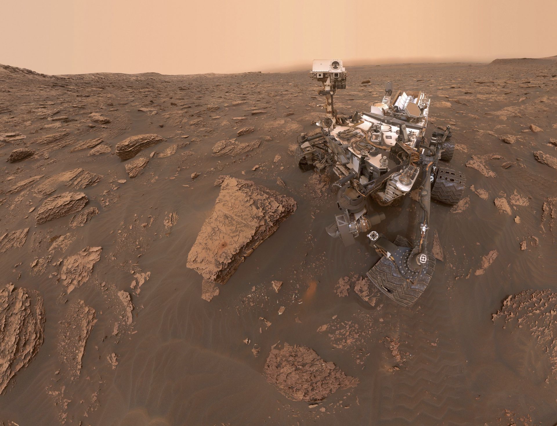 Mars Shifted Between Dry & Wet Eras Before It Turned Waterless, Study Says - Sputnik International, 1920, 09.04.2021