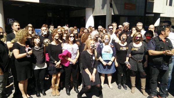 Female team of RTVE Female team of RTVE - Sputnik International