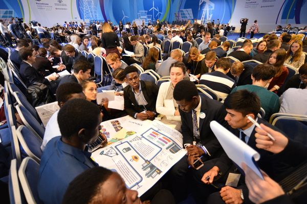 Russian Energy Week: International Forum Starts in Moscow - Sputnik International