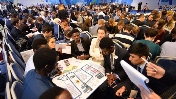Russian Energy Week. Youth day (File) Russian Energy Week. Youth day (File) - Sputnik International