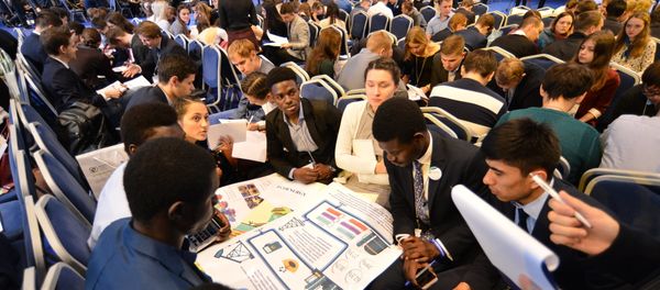 Russian Energy Week. Youth day (File) Russian Energy Week. Youth day (File) - Sputnik International