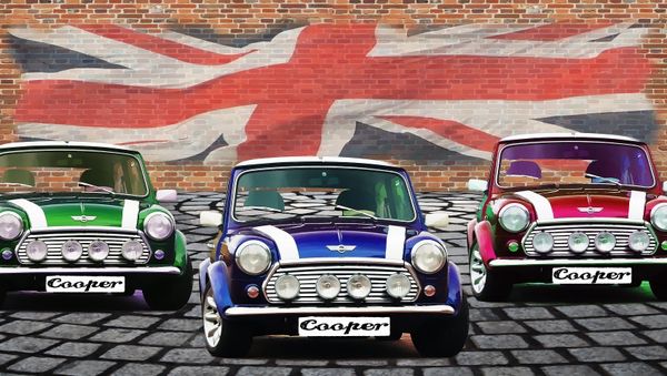 Mini cooper - Sputnik International
