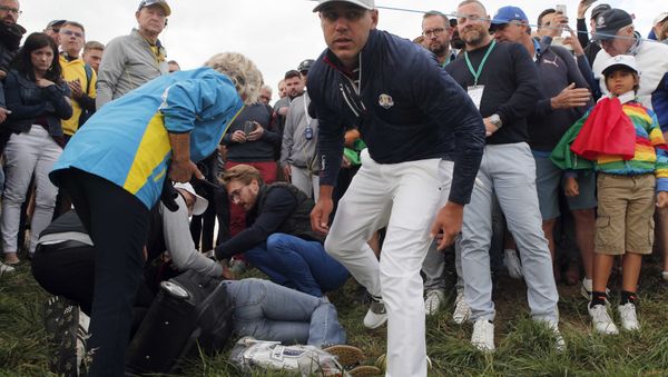Ryder Cup injury - Sputnik International