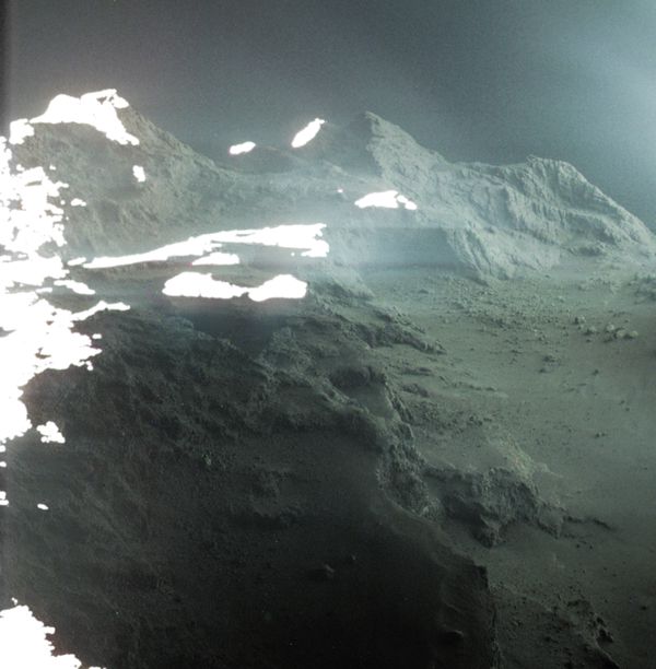 European Space Agency Unveils Plans to Intercept Comet European Space Agency Unveils Plans to Intercept Comet - Sputnik International