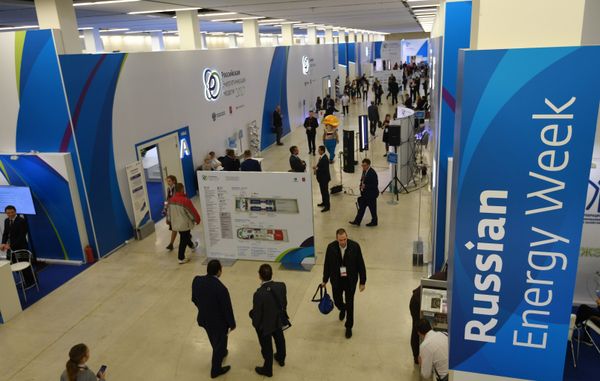 Russian Energy Week: International Forum Starts in Moscow - Sputnik International