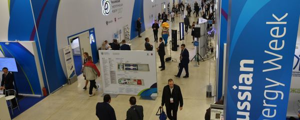 At the Russian Energy Week International Forum in Moscow At the Russian Energy Week International Forum in Moscow - Sputnik International