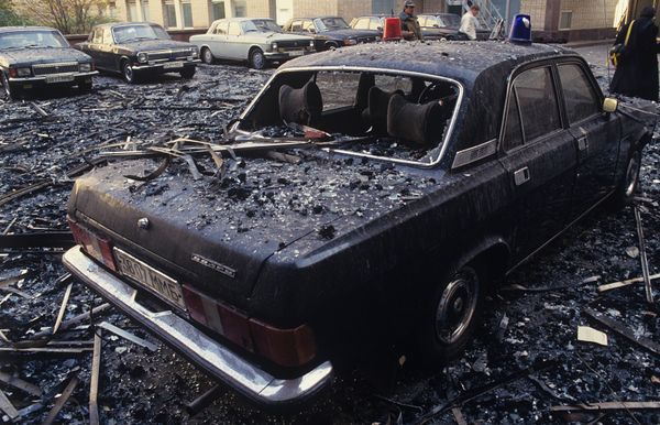 Events of September 21-October 5, 1993 in Moscow. Consequences of the siege of Supreme Soviet (the House of Soviets) - Sputnik International