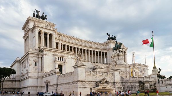 Italian Parliament Building - Sputnik International