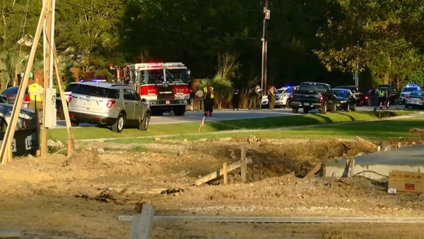 At least five officers from South Carolina were shot following a shooting incident which unfolded in the city of Florence. - Sputnik International