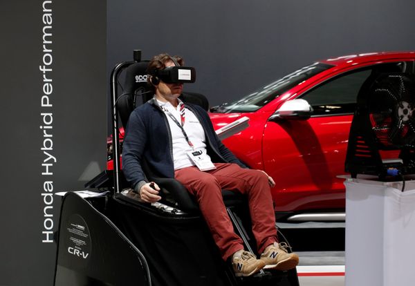 Fast and Furious: Latest Cars Presented at 2018 Paris Motor Show - Sputnik International