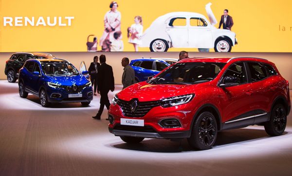 Fast and Furious: Latest Cars Presented at 2018 Paris Motor Show - Sputnik International