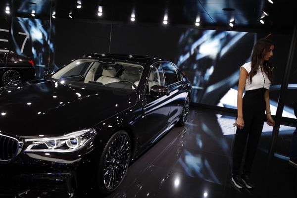 Fast and Furious: Latest Cars Presented at 2018 Paris Motor Show - Sputnik International