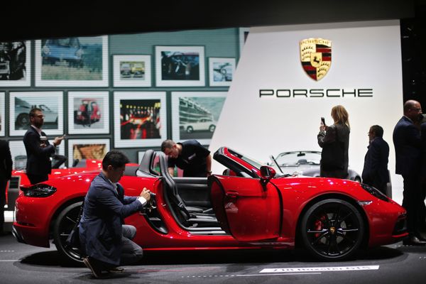 Fast and Furious: Latest Cars Presented at 2018 Paris Motor Show - Sputnik International