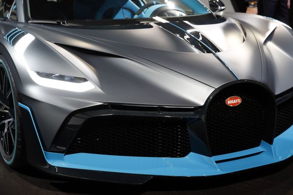 Fast and Furious: Latest Cars Presented at 2018 Paris Motor Show - Sputnik International