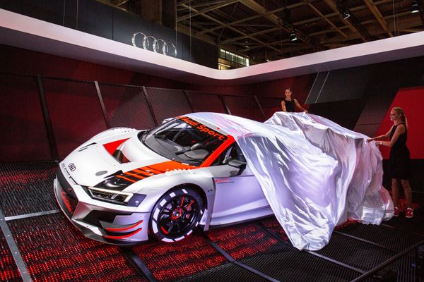 Fast and Furious: Latest Cars Presented at 2018 Paris Motor Show - Sputnik International