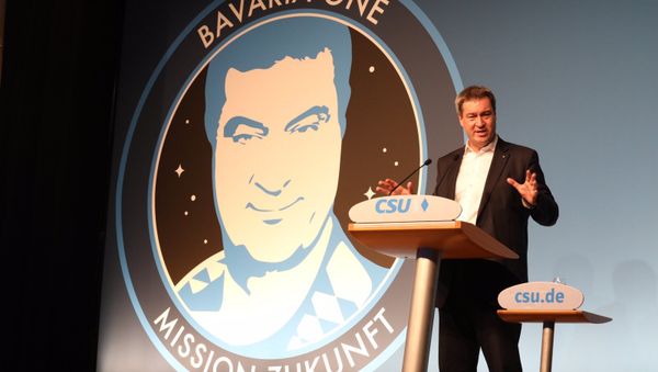 Markus Söder - Sputnik International