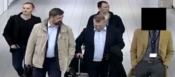 Four men who flew from Moscow to Amsterdam on 10 April this year were apprehended by Dutch authorities, officials said - Sputnik International