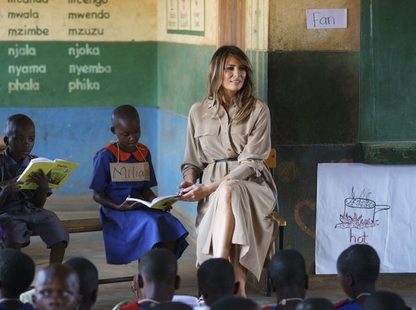 ‘Don’t Worry Be Happy’: Melania to Attend ‘Happiness’ Class During India Visit With Donald Trump ‘Don’t Worry Be Happy’: Melania to Attend ‘Happiness’ Class During India Visit With Donald Trump - Sputnik International