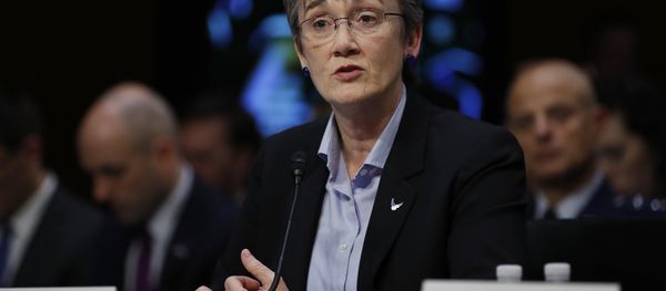 Air Force Secretary Heather Wilson testifies during a Senate Judiciary Committee hearing on Capitol Hill in Washington, Wednesday, Dec. 6, 2017 Air Force Secretary Heather Wilson testifies during a Senate Judiciary Committee hearing on Capitol Hill in Washington, Wednesday, Dec. 6, 2017 - Sputnik International