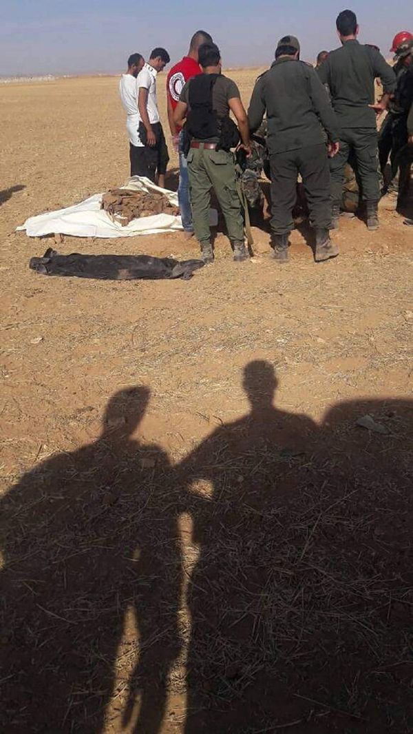 MASS GRAVES WITH CIVILIANS MASS GRAVES WITH CIVILIANS - Sputnik International