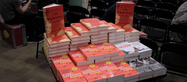 Numerous copies of The Skripal Files - Sputnik International