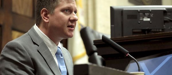 Chicago police Officer Jason Van Dyke takes the stand on Tuesday, Oct. 2, 2018, during his first degree murder trial for the shooting death of Laquan McDonald at the Leighton Criminal Court Building in Chicago. Chicago police Officer Jason Van Dyke takes the stand on Tuesday, Oct. 2, 2018, during his first degree murder trial for the shooting death of Laquan McDonald at the Leighton Criminal Court Building in Chicago. - Sputnik International