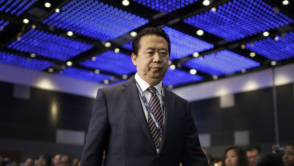 Former Interpol President Meng Hongwei - Sputnik International