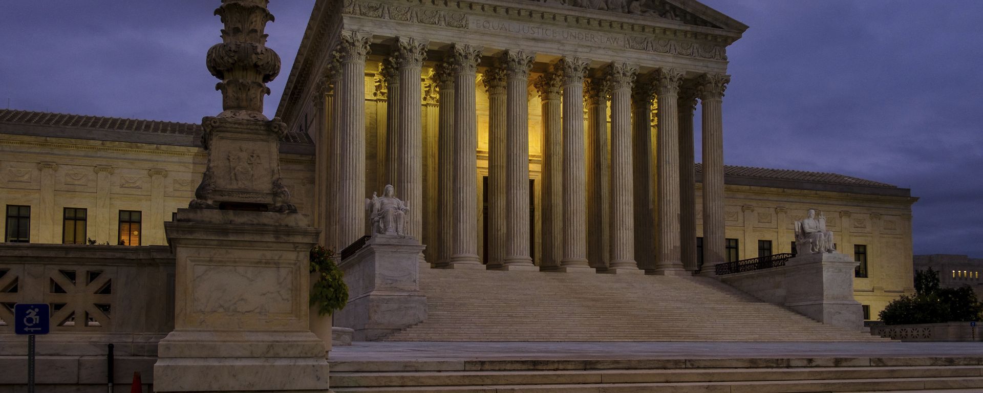 The US Supreme Court building - Sputnik International, 1920, 30.06.2022