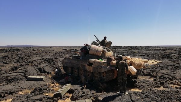 Syrian Army in Al-Suwayda. File photo - Sputnik International