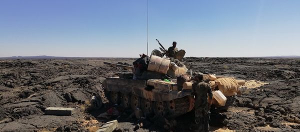 Syrian Army in As-Suwayda. File photo Syrian Army in As-Suwayda. File photo - Sputnik International
