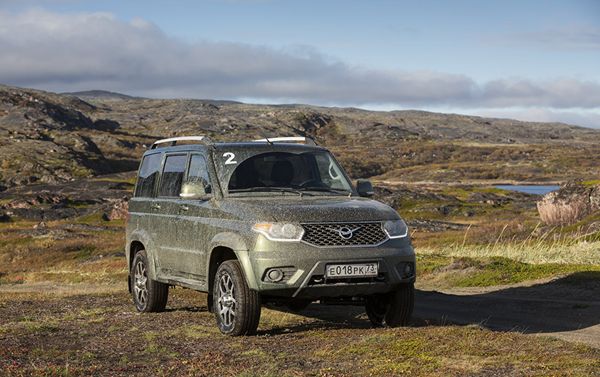 UAZ Patriot. UAZ Patriot. - Sputnik International