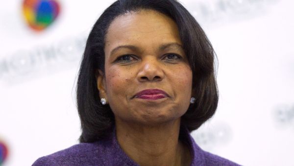 Former Secretary of State Condoleezza Rice. - Sputnik International