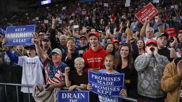 Trump supporters - Sputnik International