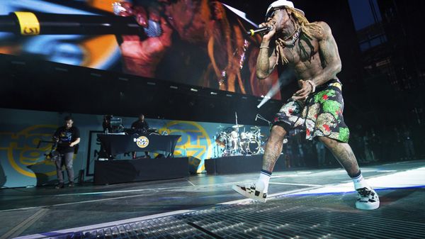 Rapper Lil Wayne performs at HOT 97 Summer Jam 2018 at MetLife Stadium on Sunday, 10 June 2018, in East Rutherford, New Jersey - Sputnik International